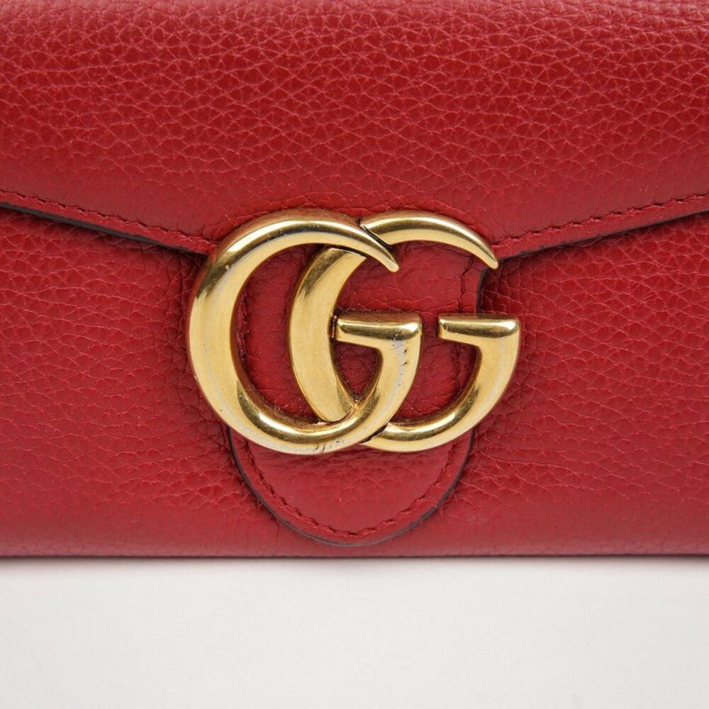 Gg Marmont Long Wallet - Picture 2 of 10